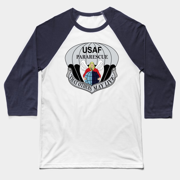 Pararescueman - That others may live wo txt Baseball T-Shirt by twix123844